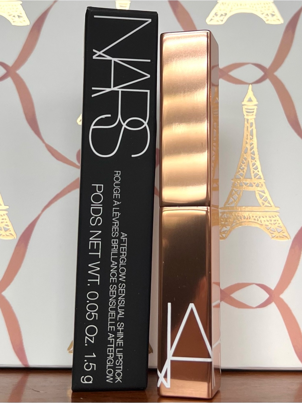 NEW NARS Afterglow Shine Lipstick